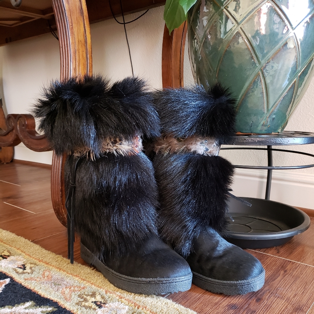 BearPaw Women's Kola II SO FLUFFY Winter Boots!